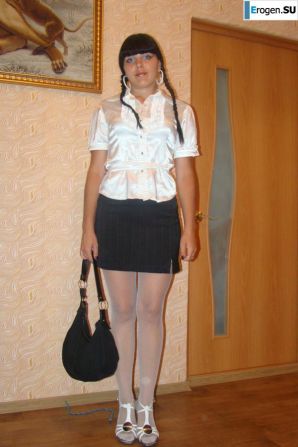 шикарная дама с мужем. Эскиз 16