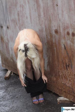 Настя из Самары ходит по городу и показывает себя. Часть 15. Эскиз 24