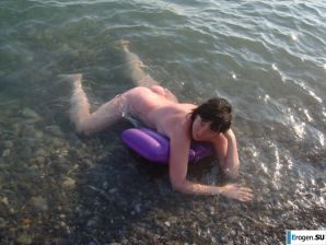 Рыжуха из Екатеринбурга на отдыхе и дома. Часть 4. Эскиз 28