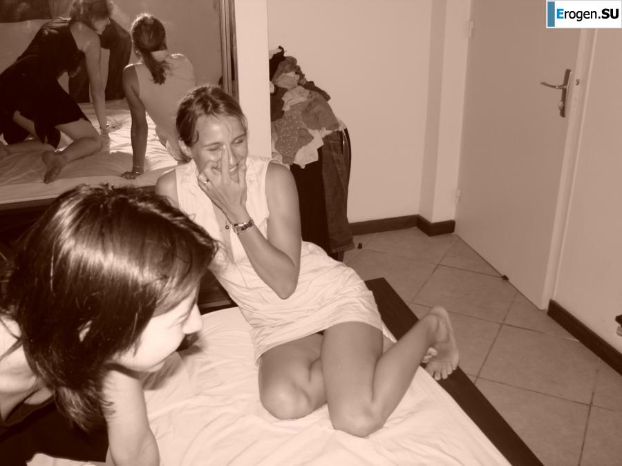 French Bisexual Brunette. Part 2. Photo 37