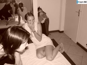 French Bisexual Brunette. Part 2. Thumb 37