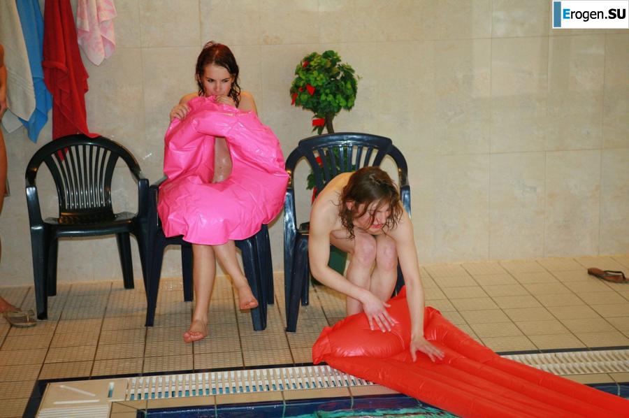 Czech nudists in the pool. Part 2. Photo 27