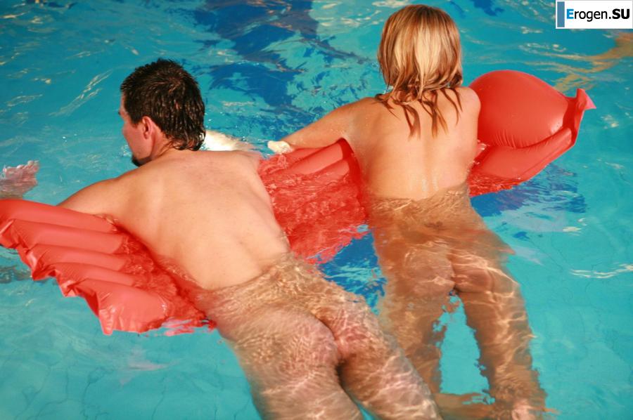 Czech nudists in the pool. Part 2. Photo 38