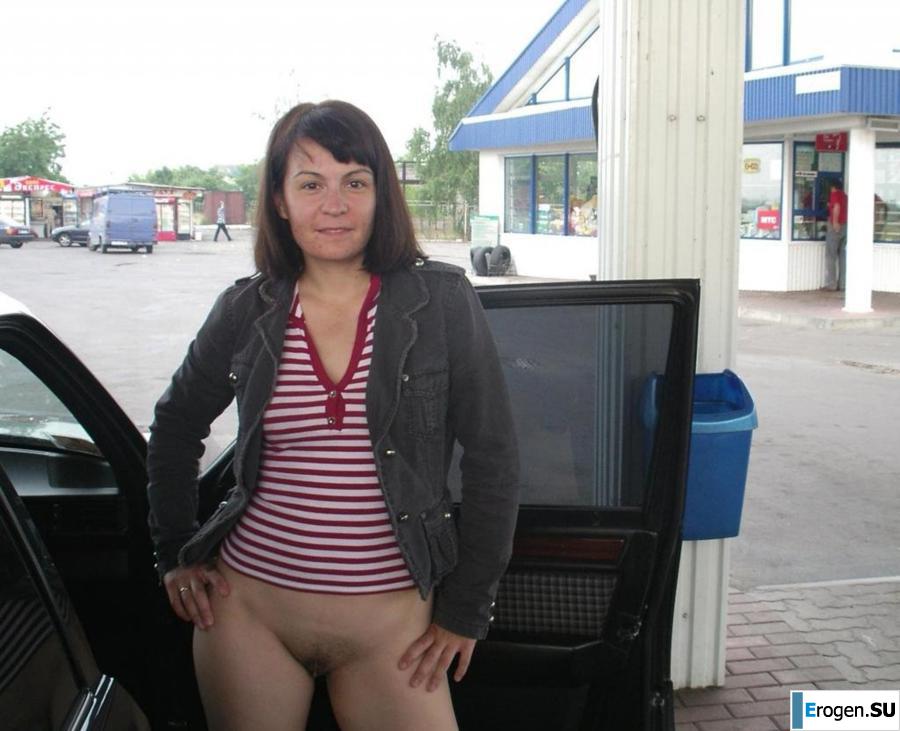 публичные обнажения. Часть 2. Фото 27