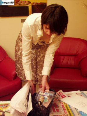 Французская бисексуальная брюнетка. Часть 3. Эскиз 29