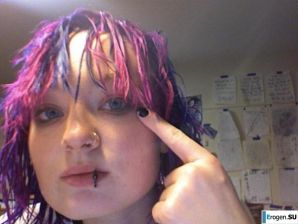 Сексуальная неформалка. Часть 2. Эскиз 22