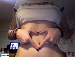 Сексуальная неформалка. Часть 2. Эскиз 23