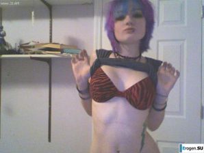 Сексуальная неформалка. Часть 2. Эскиз 37