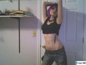 Сексуальная неформалка. Часть 2. Эскиз 39