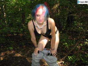 Сексуальная неформалка. Часть 2. Эскиз 5