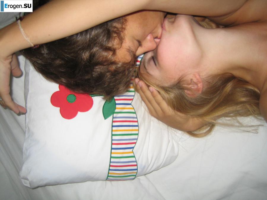 Slender German and her curly-haired friend. Part 2. Photo 37