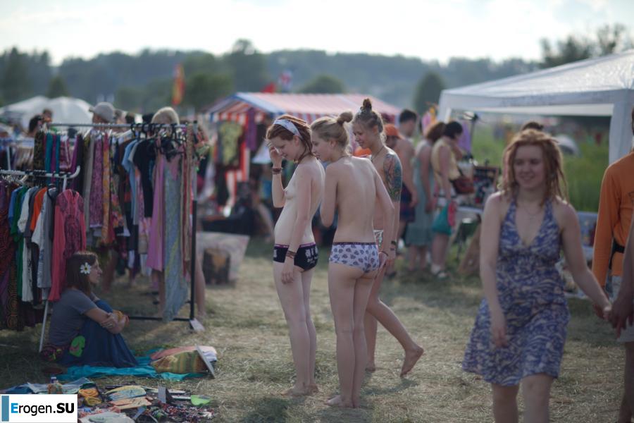 Фото со слета хиппи. Часть 2. Фото 13