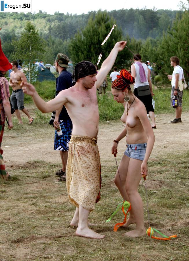 Фото со слета хиппи. Часть 2. Фото 32