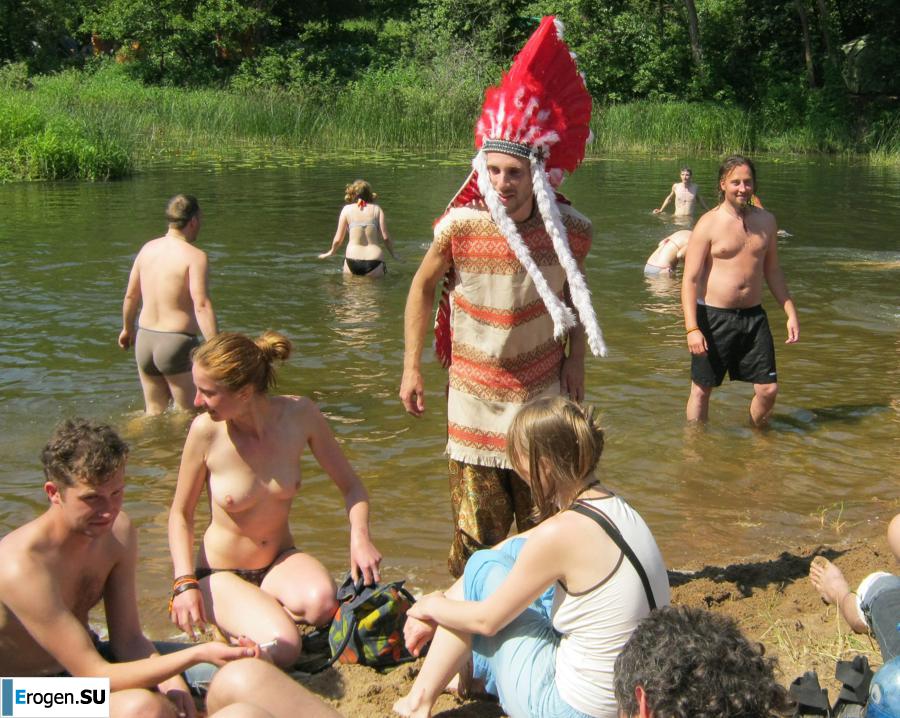 Фото со слета хиппи. Часть 2. Фото 5