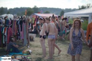 Фото со слета хиппи. Часть 2. Эскиз 13