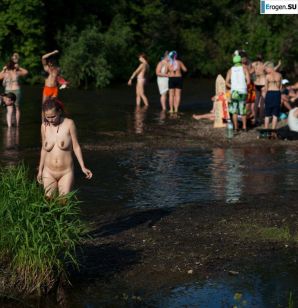 Фото со слета хиппи. Часть 2. Эскиз 17