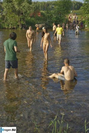 Фото со слета хиппи. Часть 2. Эскиз 21