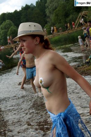 Фото со слета хиппи. Часть 2. Эскиз 31