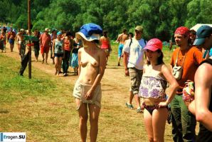 Фото со слета хиппи. Часть 2. Эскиз 39