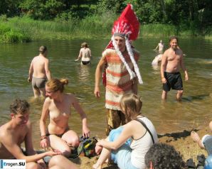 Фото со слета хиппи. Часть 2. Эскиз 5