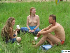 Фото со слета хиппи. Часть 2. Эскиз 9