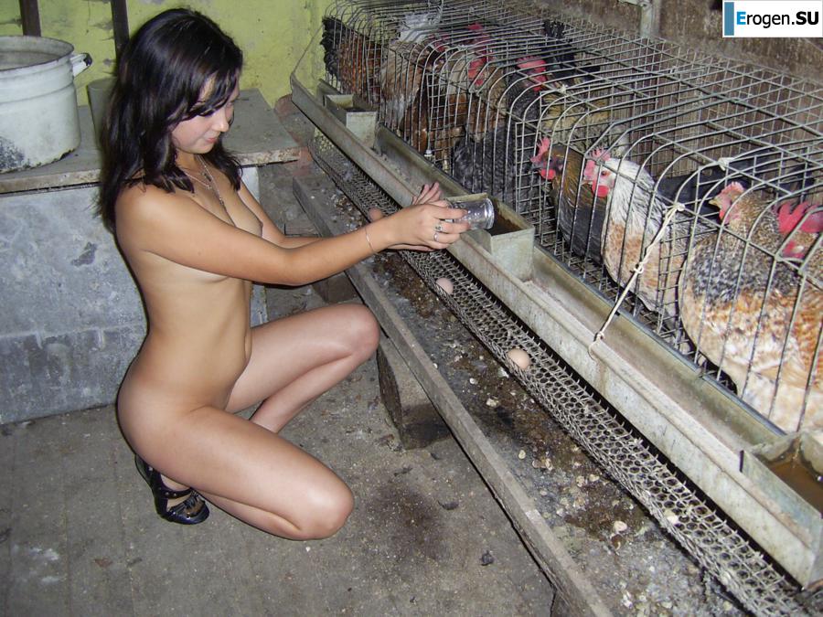 Semi-amateur photo shoot in a Russian village. Photo 22