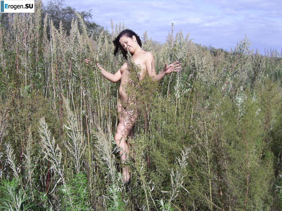 Semi-amateur photo shoot in a Russian village. Photo 28