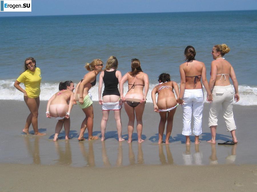 публичные обнажения. Часть 3. Фото 5