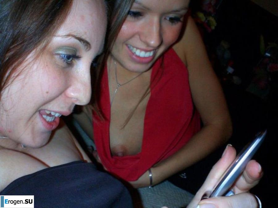 упс сиськи засветила. Часть 2. Фото 17