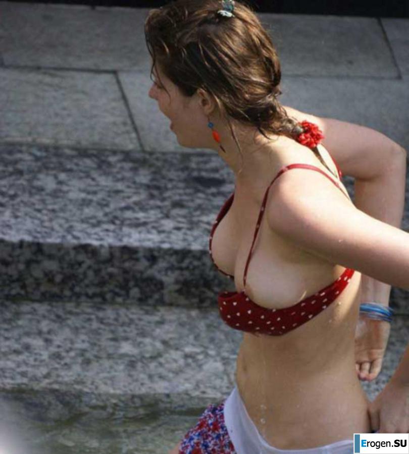 упс сиськи засветила. Часть 2. Фото 35