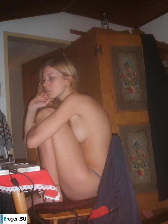 Стройная немка и ее кучерявый друг. Часть 3. Фото 21