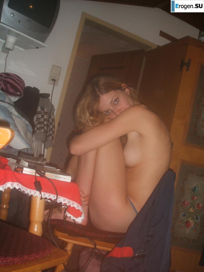 Стройная немка и ее кучерявый друг. Часть 3. Фото 22