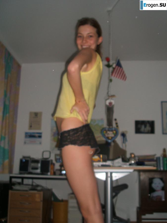 Стройная немка и ее кучерявый друг. Часть 3. Фото 43