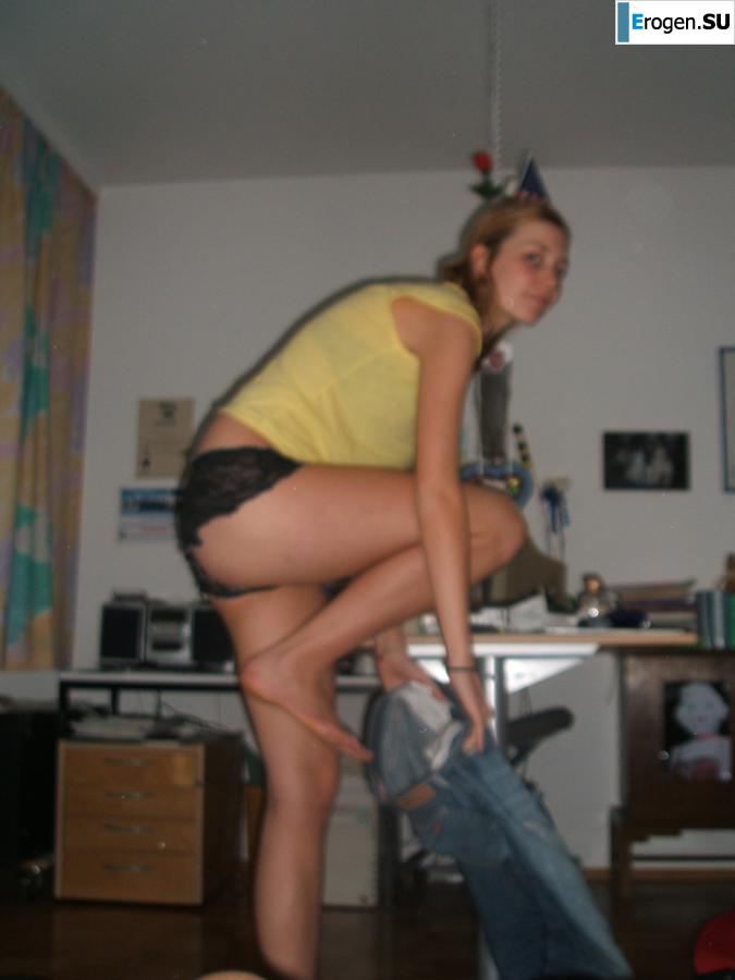 Стройная немка и ее кучерявый друг. Часть 3. Фото 44