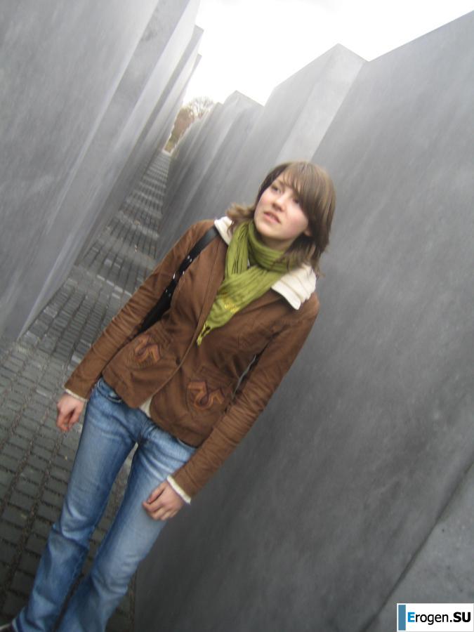 Стройная немка и ее кучерявый друг. Часть 3. Фото 8