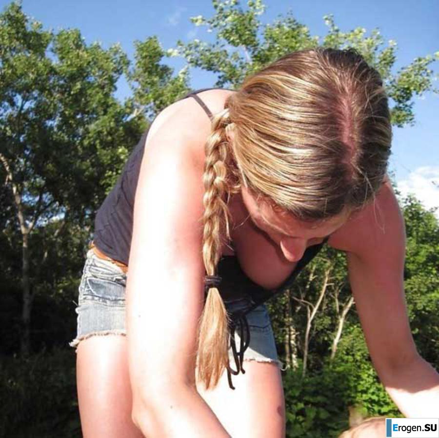 упс сиськи засветила. Часть 3. Фото 4