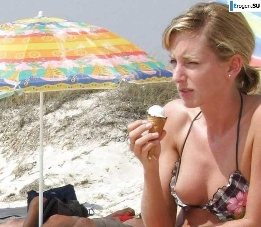 упс сиськи засветила. Часть 3. Фото 5