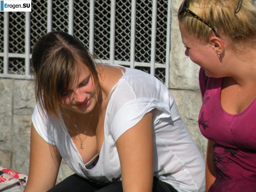 упс сиськи засветила. Часть 3. Фото 9