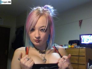 Сексуальная неформалка. Часть 4. Эскиз 35