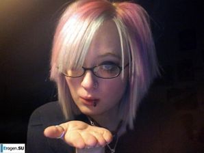 Сексуальная неформалка. Часть 4. Эскиз 5