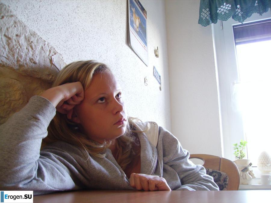 Сисястая блондинка. Часть 2. Фото 32