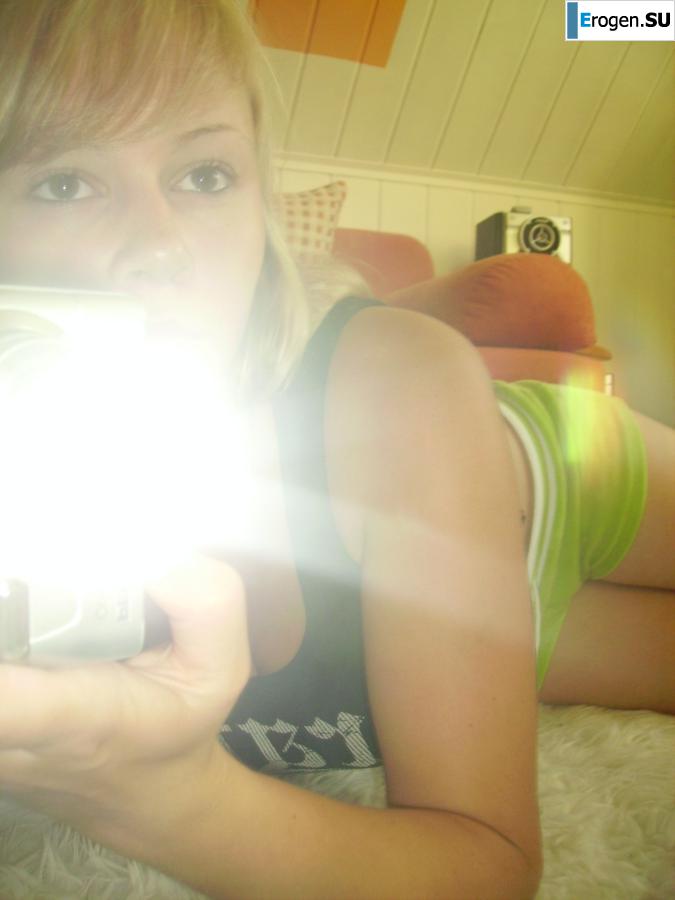 Сисястая блондинка. Часть 2. Фото 6