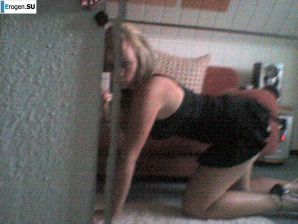 Сисястая блондинка. Часть 2. Эскиз 30