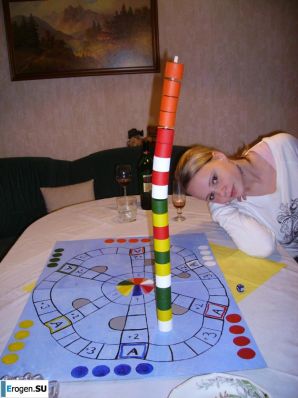 Сисястая блондинка. Часть 2. Эскиз 39