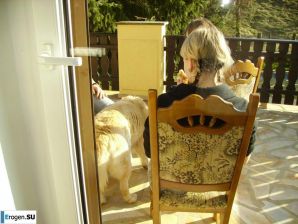 Сисястая блондинка. Часть 2. Эскиз 40