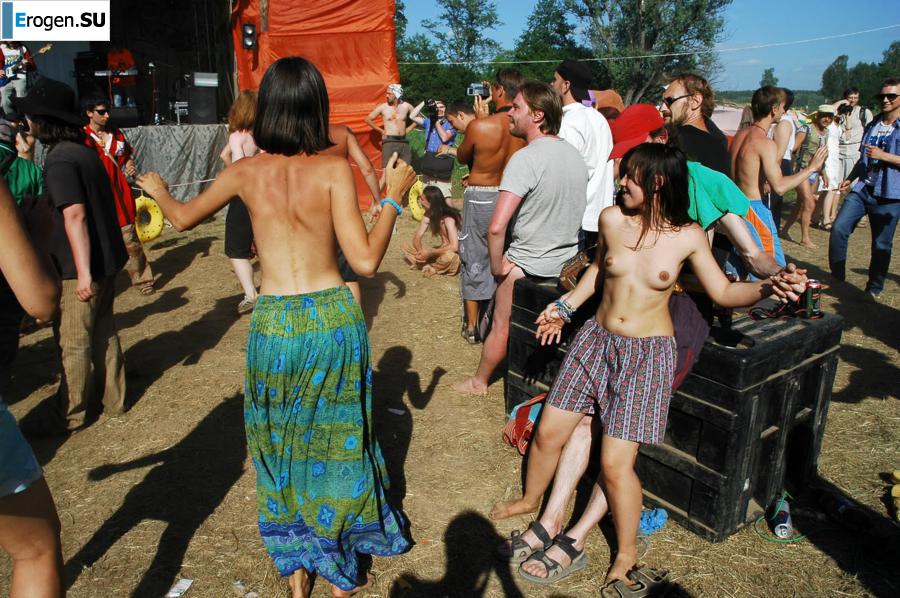 Photo from the hippie rally. Part 3. Photo 25