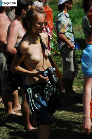 Photo from the hippie rally. Part 3. Thumb 15
