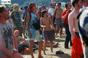 Photo from the hippie rally. Part 3. Thumb 18