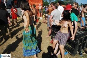 Photo from the hippie rally. Part 3. Thumb 26