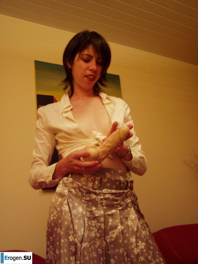 French Bisexual Brunette. Part 4. Photo 4